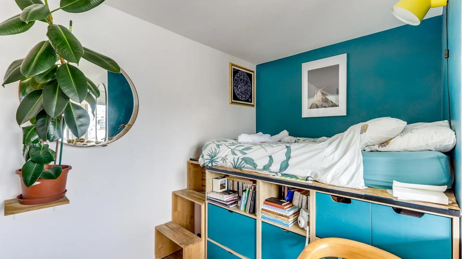 Grand Studio Quartier Branche Paris 0*,  Frankrig