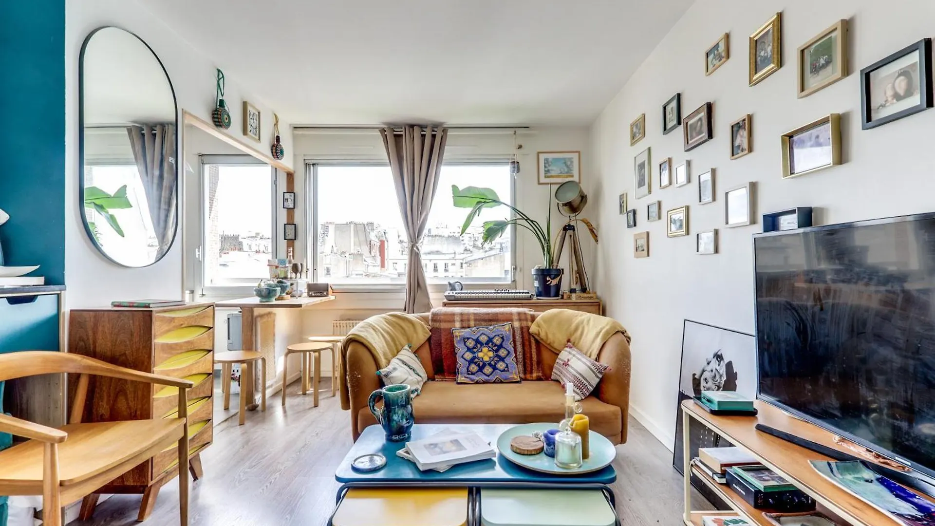 Grand Studio Quartier Branche Paris Frankrig