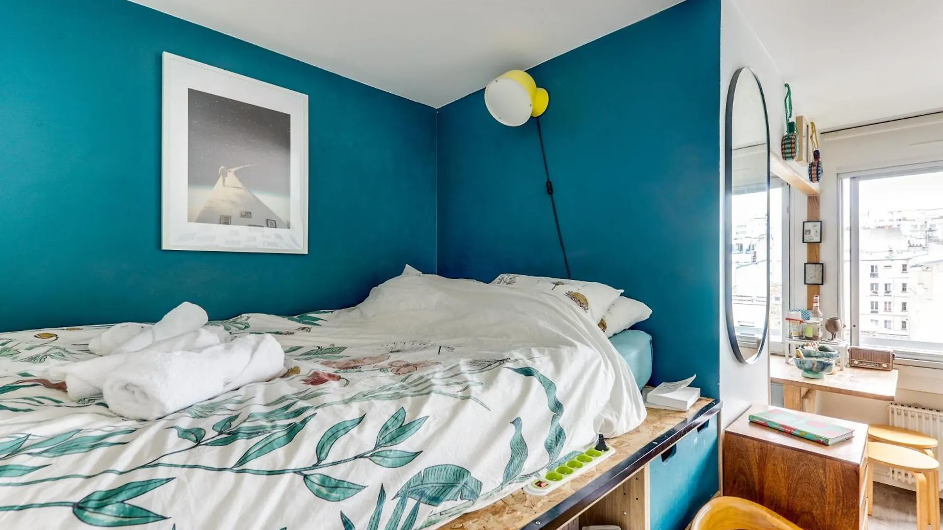 Grand Studio Quartier Branche Paris 0*,
