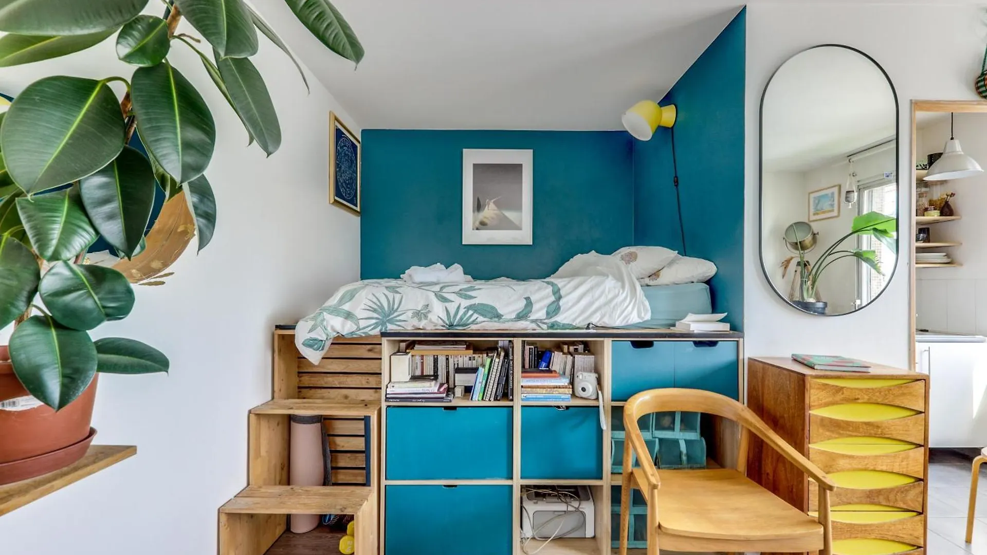 Grand Studio Quartier Branche Paris Lejlighed