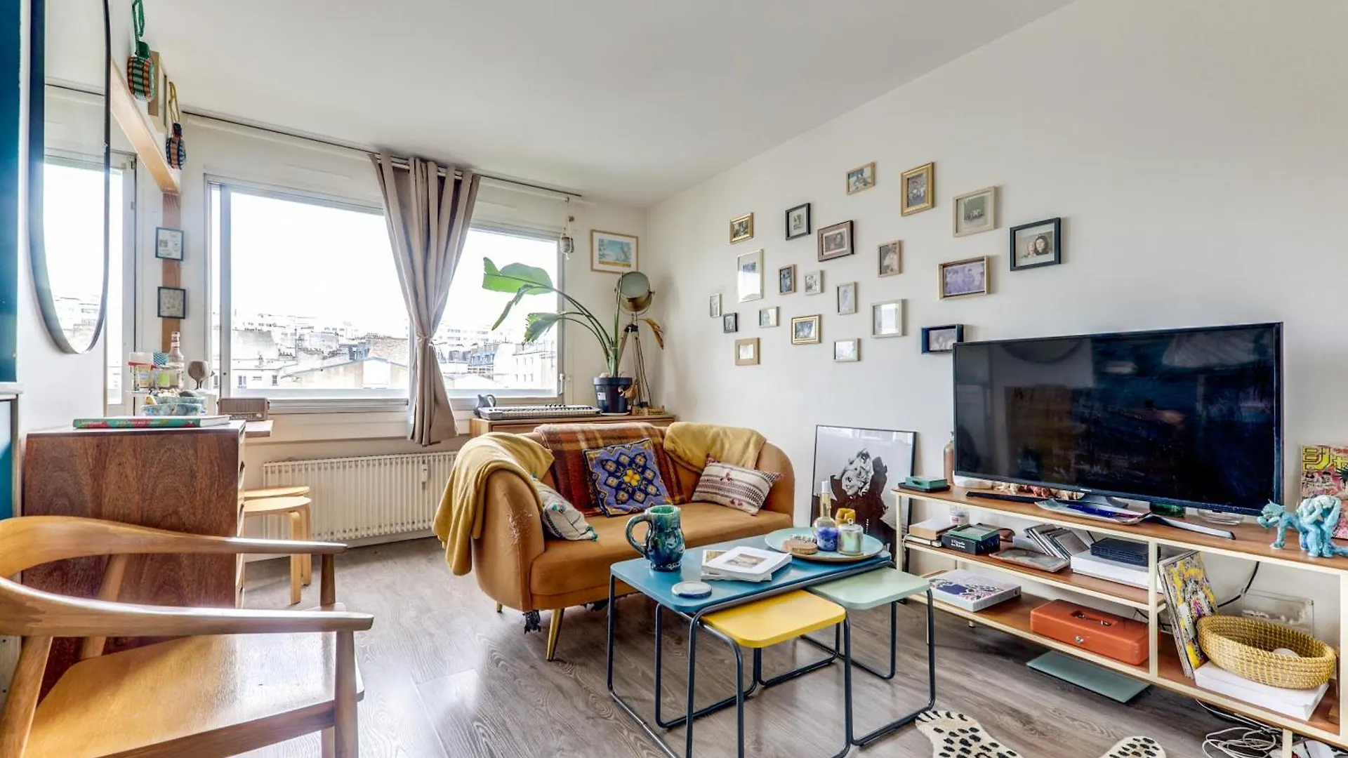 Lejlighed Grand Studio Quartier Branche Paris Frankrig