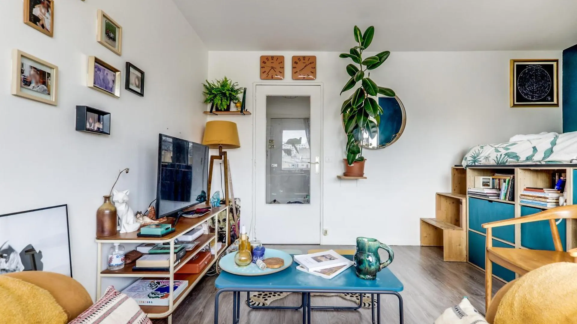 Grand Studio Quartier Branche Paris