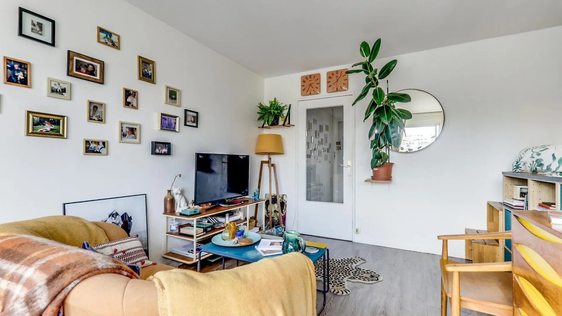 아파트 Grand Studio Quartier Branche 파리