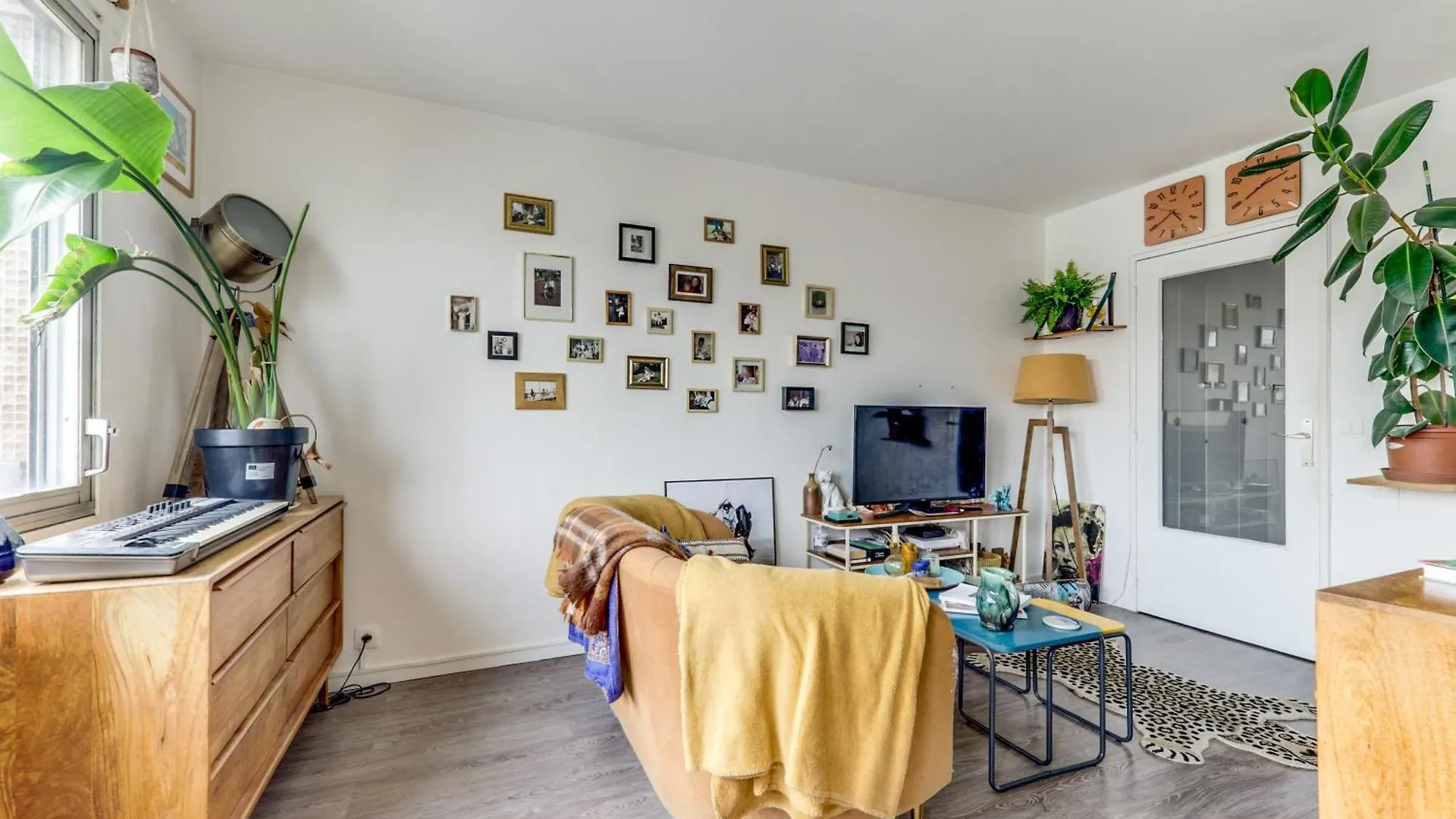 아파트 Grand Studio Quartier Branche 파리 프랑스